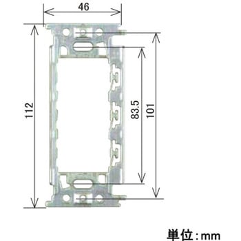 取付金具 エスコ