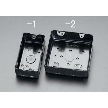 20mm穴 スイッチボックス(1個用) エスコ