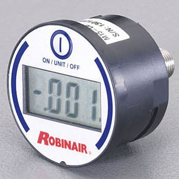 [R410A] Φ42mm デジタルゲージ エスコ