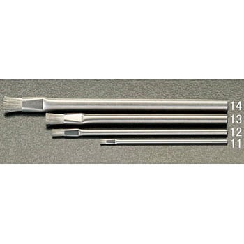 8.0x120mm 精密用導電ブラシ(ステンレス) エスコ