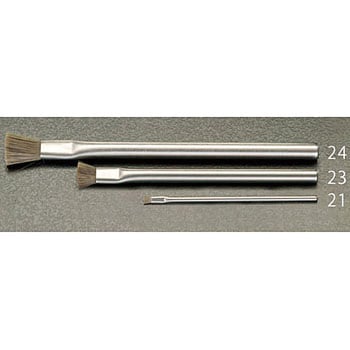 3.2mm 精密用導電ブラシ(銅合金) エスコ
