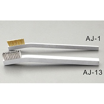 8.0x30mm/163mm 精密用導電ブラシ(ステンレス製) エスコ