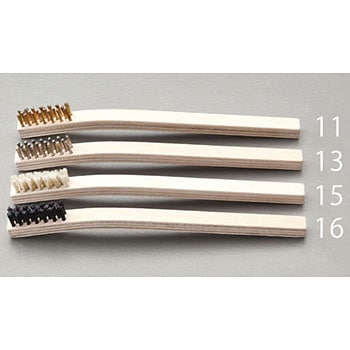 11x200mm 柄付ブラシ(ナイロン) エスコ