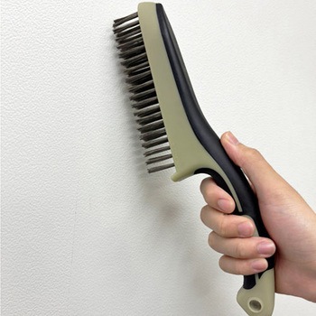 300mm   ワイヤーブラシ(ステンレス) エスコ