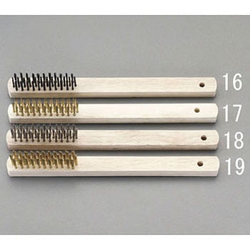 270mm 3行 ワイヤーブラシ(鋼線) エスコ