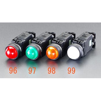 AC110V  LED表示灯(橙) エスコ