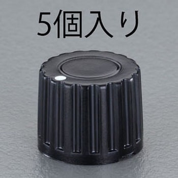14.0x18.0mm/Φ6.1 ツマミ (5個) - エスコ