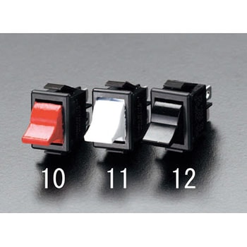 125V/10A レバースイッチ(白) エスコ