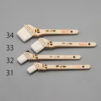 45mm 水性塗料用薄口刷毛 エスコ