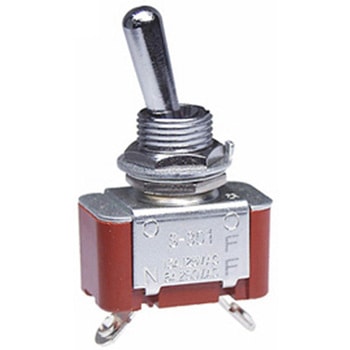 125V/15A(12mm) 単極双投/トグルスイッチ エスコ