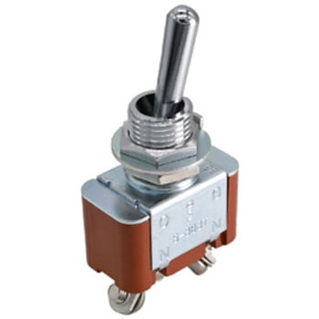 125V/15A(12mm) 単極双投/トグルスイッチ - エスコ