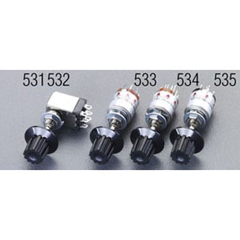 125V/ 3A 1回路/超小型 ロータリースイッチ エスコ