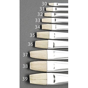 10号 画 筆(白豚毛) エスコ