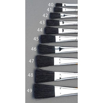 16号 画 筆(黒豚毛) エスコ
