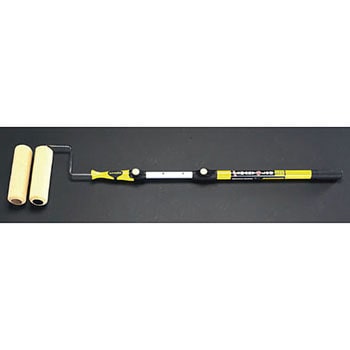 230x600-1000mm(38mm) ローラー刷毛セット エスコ