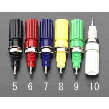 8.0mm/白 ターミナル エスコ