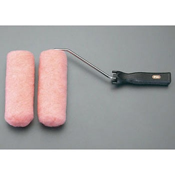 175x305mm(6mm) ローラー刷毛セット/粗面用 エスコ
