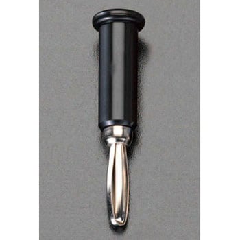30V/3A バナナプラグ[黒] エスコ