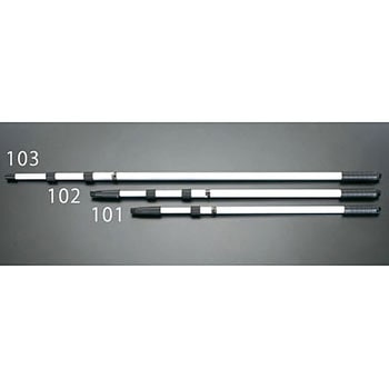 70-120cm 伸縮ハンドル エスコ