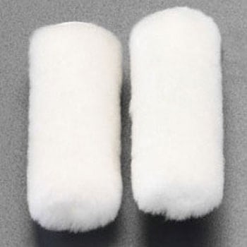 50mm(6mm) 交換用ローラー(短毛/2本) エスコ