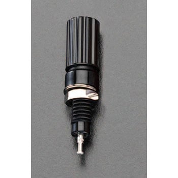 8.0mm/黒 ターミナル エスコ