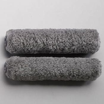 100mm(6mm) 交換用スモールローラー(2本) - エスコ