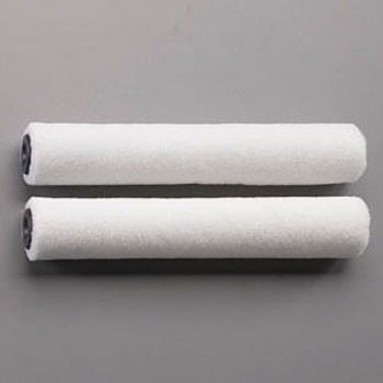 100mm(6mm) 交換用スモールローラー(2本) エスコ