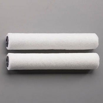 150mm(6mm) 交換用スモールローラー(2本) エスコ