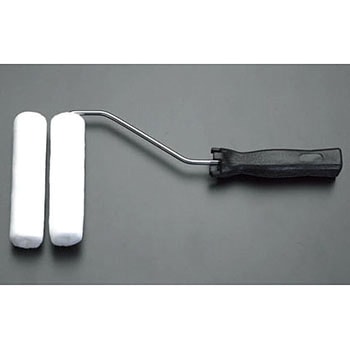100x305mm(6mm) ローラー刷毛(溶剤用) エスコ
