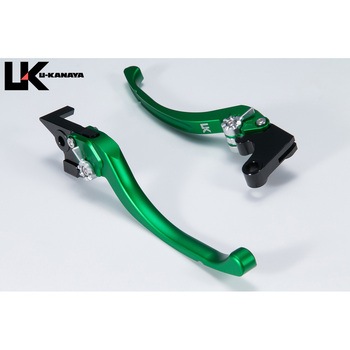 アルミビレットレバーセット ツーリングタイプ 【ツヤなし】 モンキー125(2BJ-JB02) U-KANAYA