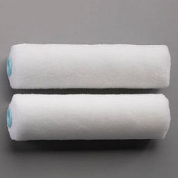 100mm(6mm) 交換用ローラー(溶剤用/2本) エスコ