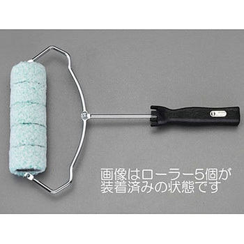 13mm アール面・曲面用ローラーセット エスコ