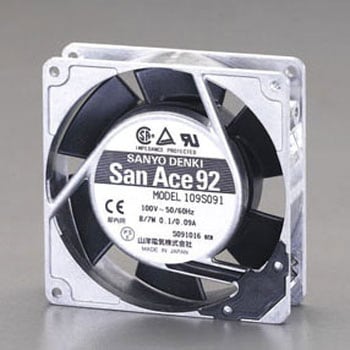 EA940DY-22 92x 92mm/25mm(AC200V) ファン 1個 エスコ 【通販モノタロウ】