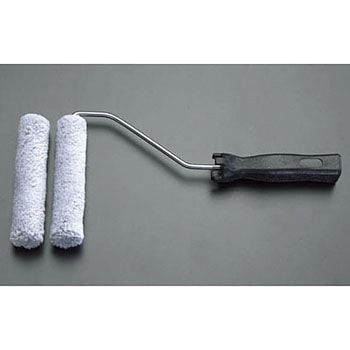 100x305mm(6mm) 無泡ローラー刷毛(溶剤用) エスコ