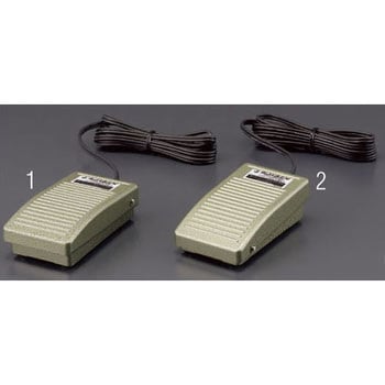 AC250V [1a] フットスイッチ(小型機器用) - エスコ