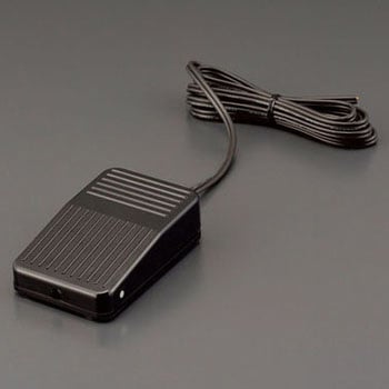 AC250V [1a]フットスイッチ(機器用ミニ型) - エスコ