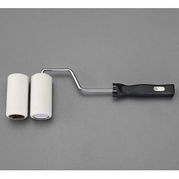 100mm 接着剤用ローラー刷毛セット(2本) エスコ
