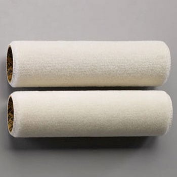 100mm 替ローラー(接着剤用/2本) エスコ