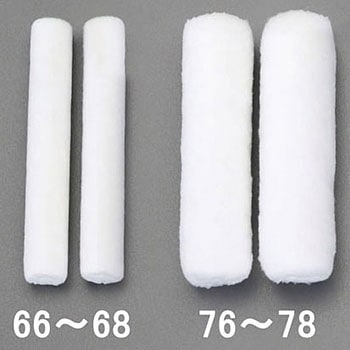 175mm( 6mm) 交換用ローラー(2本) - エスコ