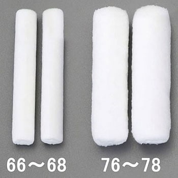 100mm(13mm) 交換用ローラー(2本) エスコ