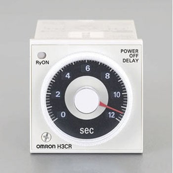 AC100-120V 電源オフディレータイマー(0.05-12分) エスコ