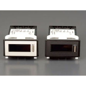 正規品／エスコ AC100-240V トータルカンウンター（ブラック） ESCO バイク 車 自動車 自転車