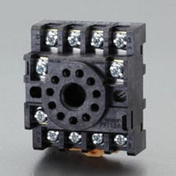 リレー用 ソケット - エスコ