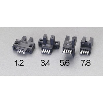 [密着取付型] フォトマイクロセンサー(遮光時点灯) エスコ