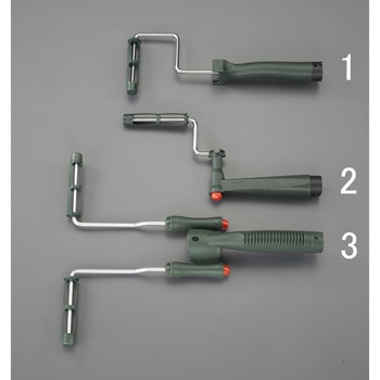 95x305mm(19mm) ローラー刷毛ハンドル エスコ