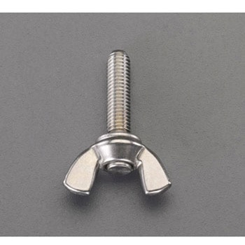 M 4x30mm 蝶ボルト(ステンレス製/2個) エスコ