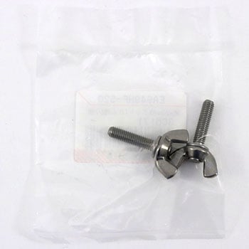 M 5x20mm 蝶ボルト(ステンレス製/2個) エスコ
