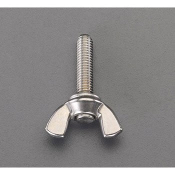 M 5x30mm 蝶ボルト(ステンレス製/2個) エスコ