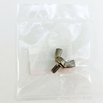 M 6x10mm 蝶ボルト(ステンレス製/1個) エスコ