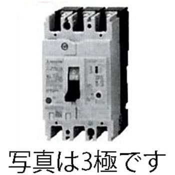 EA940MN-15 AC100-230V/ 50A/2極 漏電遮断器(フレーム50) 1個 エスコ